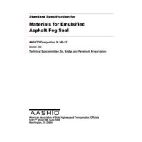 AASHTO M 343-22 AASHTO M 343-22