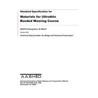 AASHTO M 346-22 AASHTO M 346-22