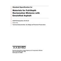 AASHTO M 347-22 AASHTO M 347-22