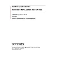 AASHTO M 349-22 AASHTO M 349-22