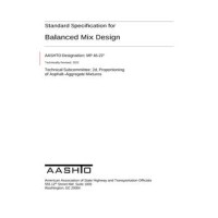 AASHTO MP 46-22 AASHTO MP 46-22