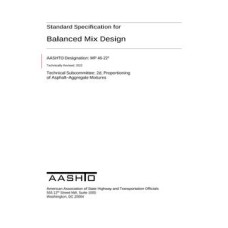 AASHTO MP 46-22 AASHTO MP 46-22
