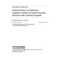 AASHTO PP 94-22 AASHTO PP 94-22