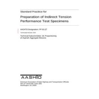 AASHTO PP 95-22 AASHTO PP 95-22