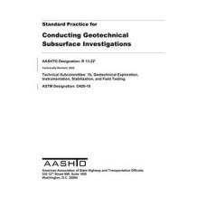 AASHTO R 13-22 AASHTO R 13-22
