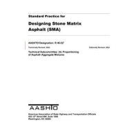 AASHTO R 46-22 AASHTO R 46-22