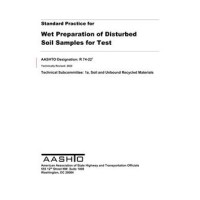 AASHTO R 74-22 AASHTO R 74-22