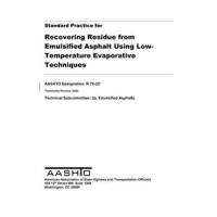 AASHTO R 78-22 AASHTO R 78-22