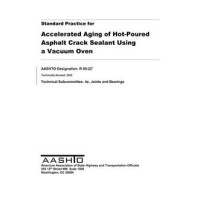 AASHTO R 95-22 AASHTO R 95-22
