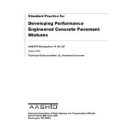 AASHTO R 101-22 AASHTO R 101-22