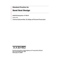AASHTO R 106-22 AASHTO R 106-22