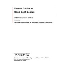 AASHTO R 106-22 AASHTO R 106-22