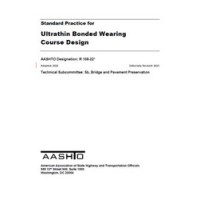 AASHTO R 108-22 AASHTO R 108-22