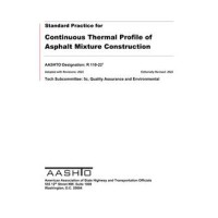 AASHTO R 110-22 AASHTO R 110-22