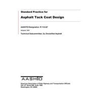 AASHTO R 112-22 AASHTO R 112-22