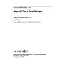 AASHTO R 112-22 AASHTO R 112-22
