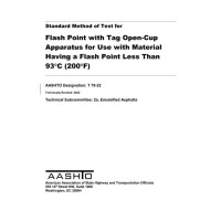 AASHTO T 79-22 AASHTO T 79-22