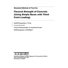 AASHTO T 97-22 AASHTO T 97-22