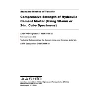 AASHTO T 106M/T 106-22 AASHTO T 106M/T 106-22