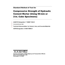 AASHTO T 106M/T 106-22 AASHTO T 106M/T 106-22