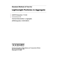 AASHTO T 113-22 AASHTO T 113-22