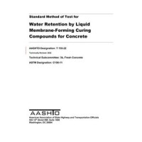 AASHTO T 155-22 AASHTO T 155-22