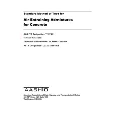 AASHTO T 157-22 AASHTO T 157-22