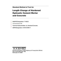 AASHTO T 160-22 AASHTO T 160-22