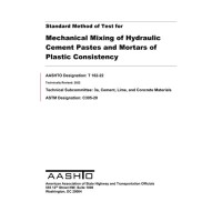 AASHTO T 162-22 AASHTO T 162-22