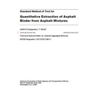 AASHTO T 164-22 AASHTO T 164-22