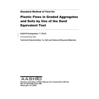 AASHTO T 176-22 AASHTO T 176-22