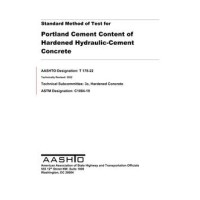 AASHTO T 178-22 AASHTO T 178-22