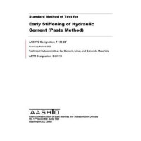 AASHTO T 186-22 AASHTO T 186-22