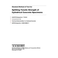 AASHTO T 198-22 AASHTO T 198-22