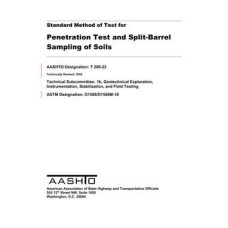 AASHTO T 206-22 AASHTO T 206-22