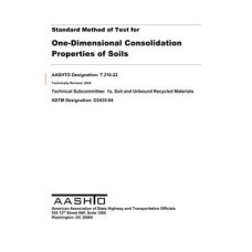 AASHTO T 216-22 AASHTO T 216-22