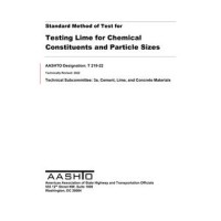 AASHTO T 219-22 AASHTO T 219-22