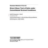 AASHTO T 236-22 AASHTO T 236-22