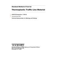 AASHTO T 250-22 AASHTO T 250-22