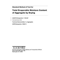 AASHTO T 255-22 AASHTO T 255-22