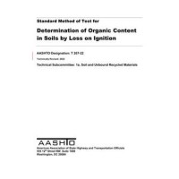 AASHTO T 267-22 AASHTO T 267-22