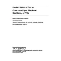 AASHTO T 280-22 AASHTO T 280-22