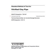 AASHTO T 281-22 AASHTO T 281-22