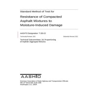 AASHTO T 283-22 AASHTO T 283-22