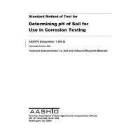 AASHTO T 289-22 AASHTO T 289-22