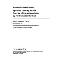 AASHTO T 295-22 AASHTO T 295-22