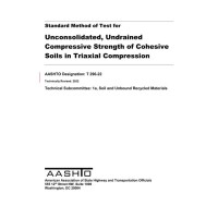 AASHTO T 296-22 AASHTO T 296-22