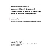 AASHTO T 296-22 AASHTO T 296-22