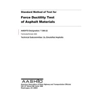 AASHTO T 300-22 AASHTO T 300-22