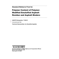 AASHTO T 302-22 AASHTO T 302-22